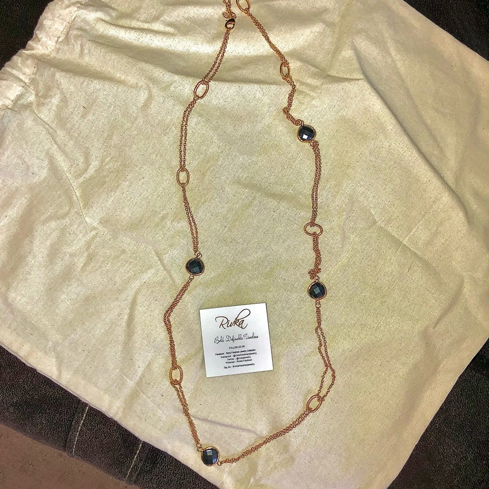 **BRAND NEW** Rivka Friedman Multi-Row Necklace